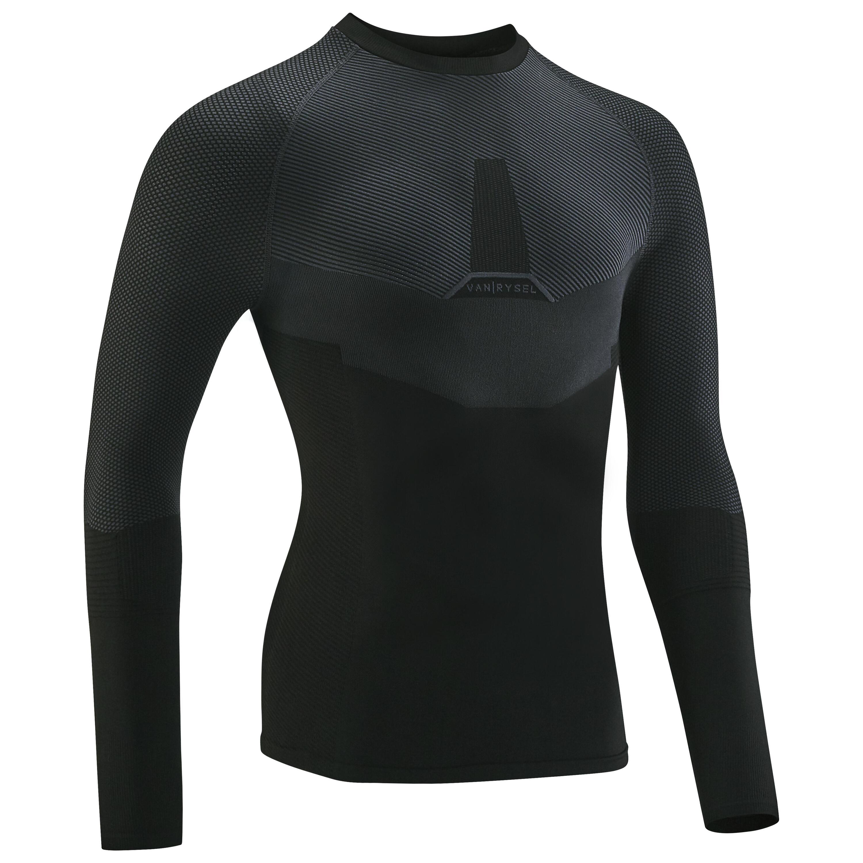 Thermal underwear for cycling winter black Van Rysel