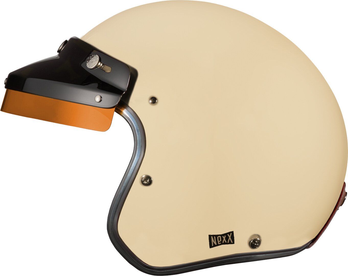 Nexx X20 Saloon jet helmet, light beige