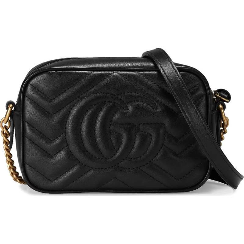 Gucci GG Marmont Matelass bag? Mini, black