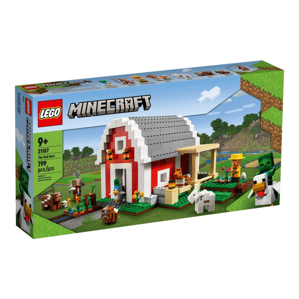 LEGO Minecraft 21187 Red Barn