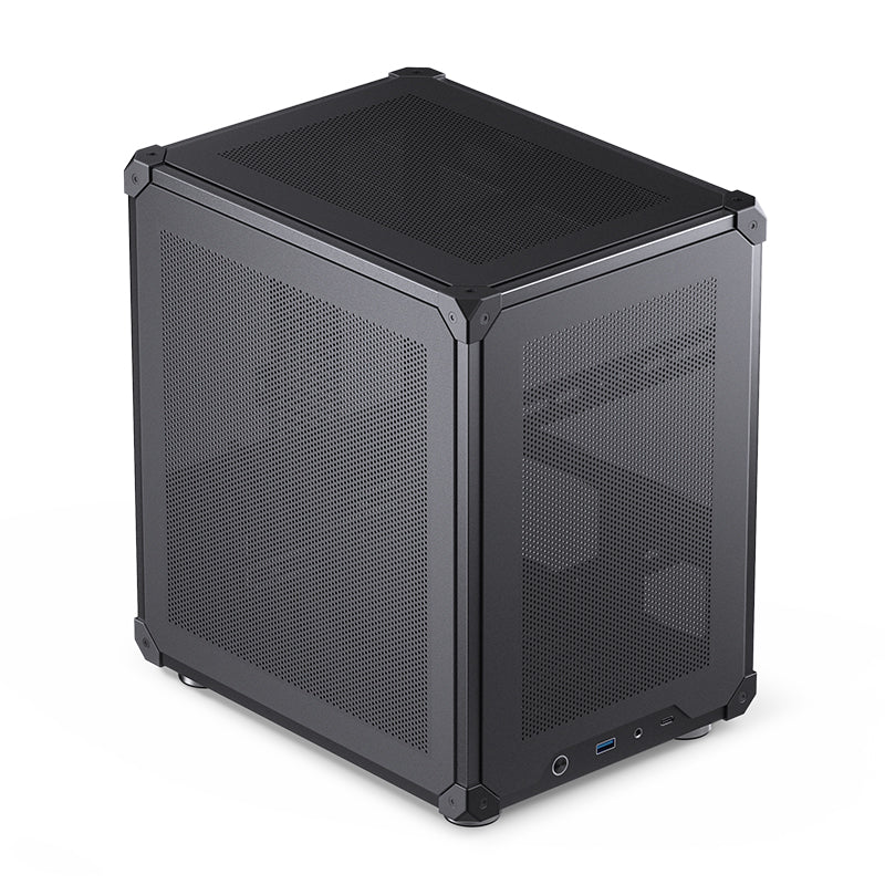 Case JONSBO C6, Mini Tower, black