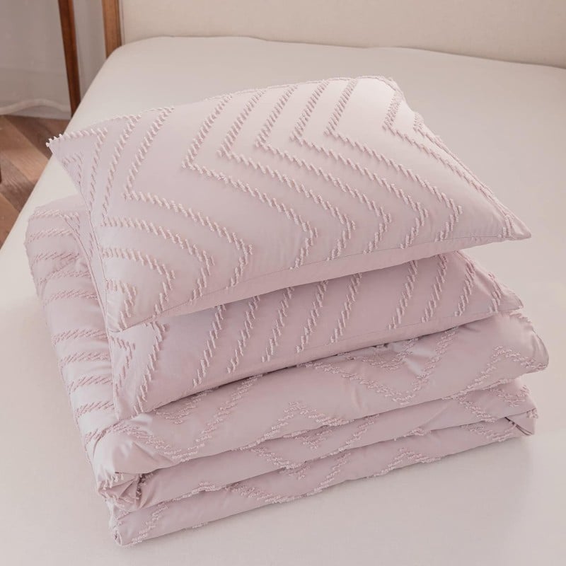 Sleepbella Queen double bed linen set, 3 pieces, pink