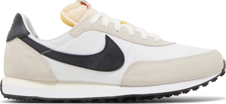 حذاء Nike Waffle Trainer 2 GS 'White Sail'، كريمي