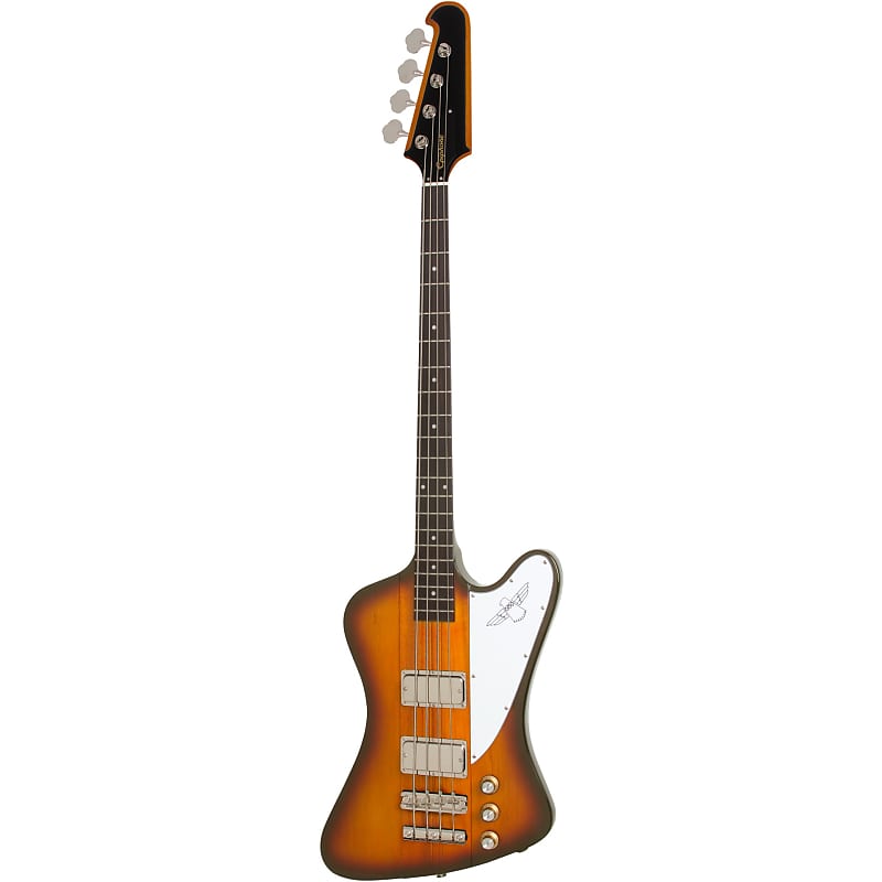 جيتار باس Epiphone Thunderbird من الستينيات بلون Tobacco Sunburst EBTVTSNH1