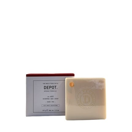 No.602 Bar soap with dark tea aroma, Depot