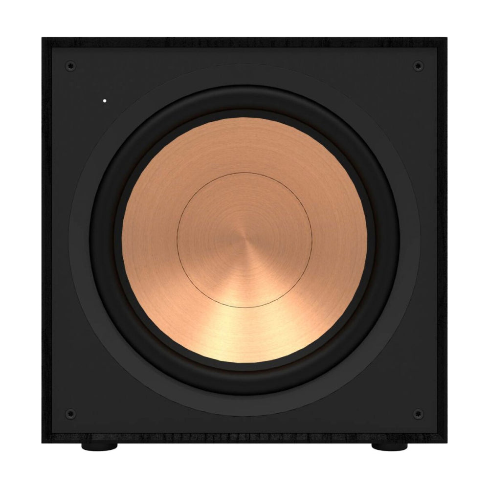 مكبر صوت فرعي Klipsch Reference R-121SW، 1 × 12 بوصة، 400 وات، أسود