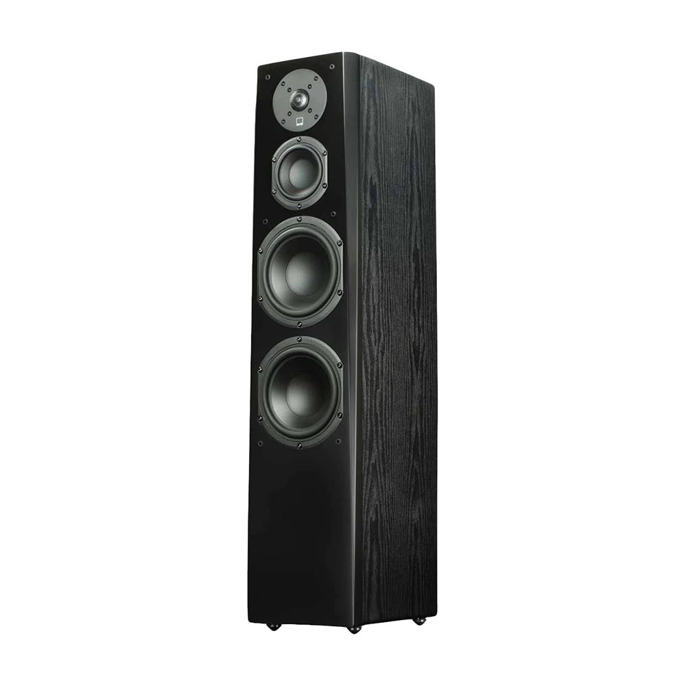 Floor-standing acoustics SVS Prime Tower, 1 piece, black ash