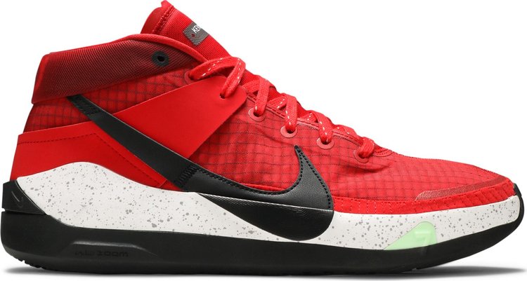 Nike KD 13 TB 'University Red' sneakers, red