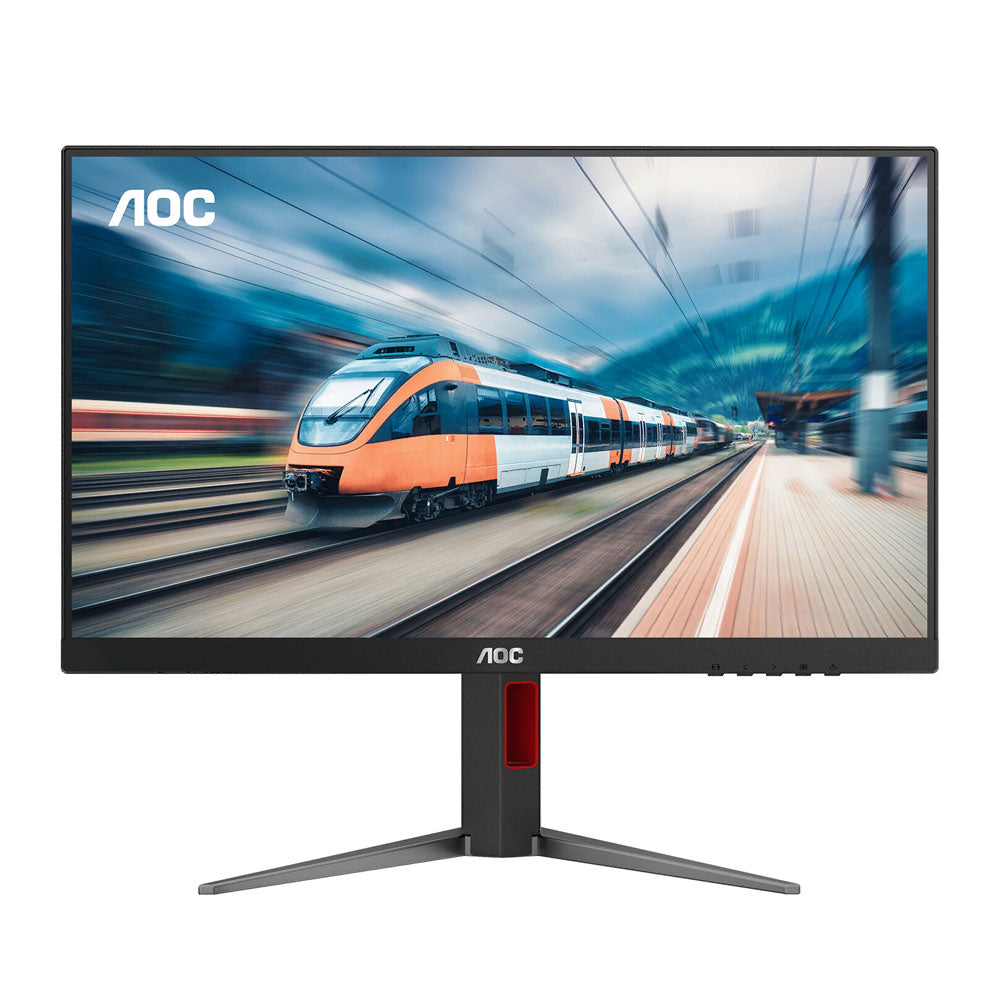 شاشة ألعاب AOC Aegis series 24G4، 23.8 بوصة، 1920x1080، 180 هرتز، IPS سريعة، أسود