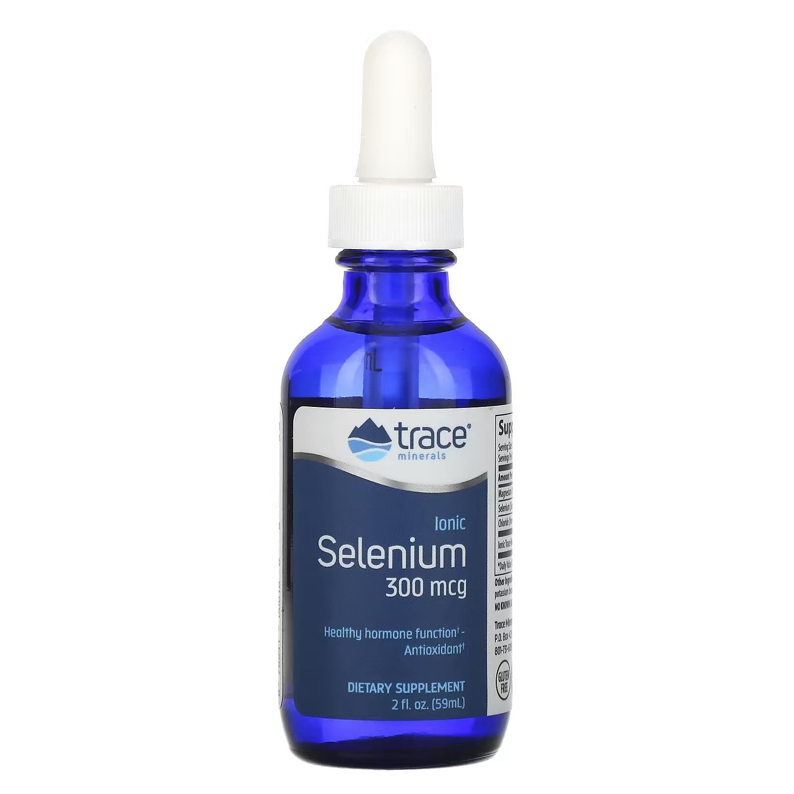 Dietary Supplement Ionic Selenium Trace Minerals, 59 ml