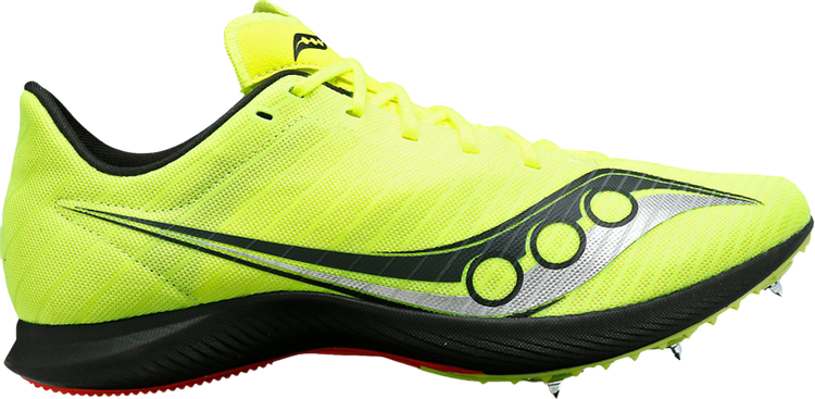 Boots Saucony Wmns Velocity MP Citron Black, yellow