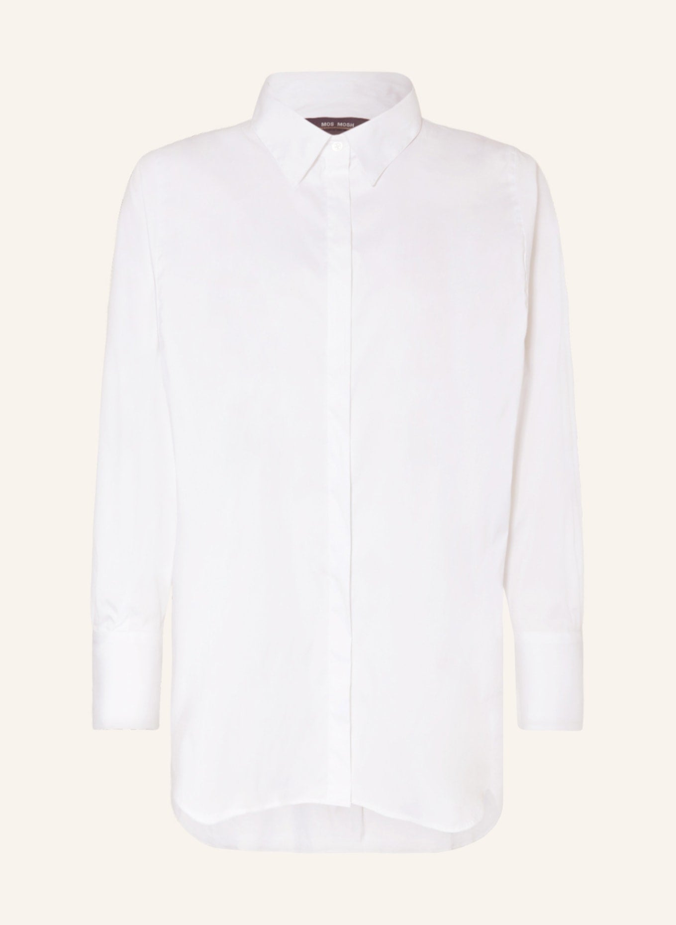 Blouse shirt MOS MOSH MMENOLA, white