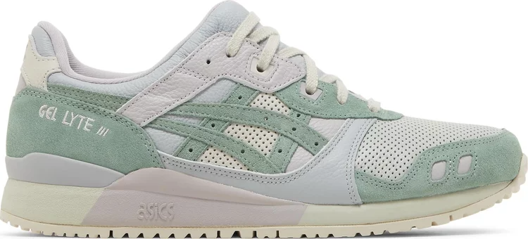 حذاء Asics Gel Lyte 3 OG "Light Sage Slate Grey"، باللون الأخضر