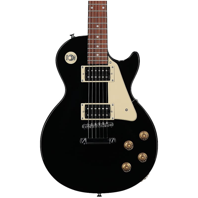 جيتار كهربائي Epiphone Les Paul 100، لون أسود جيتار كهربائي Epiphone Les Paul 100، لون أسود