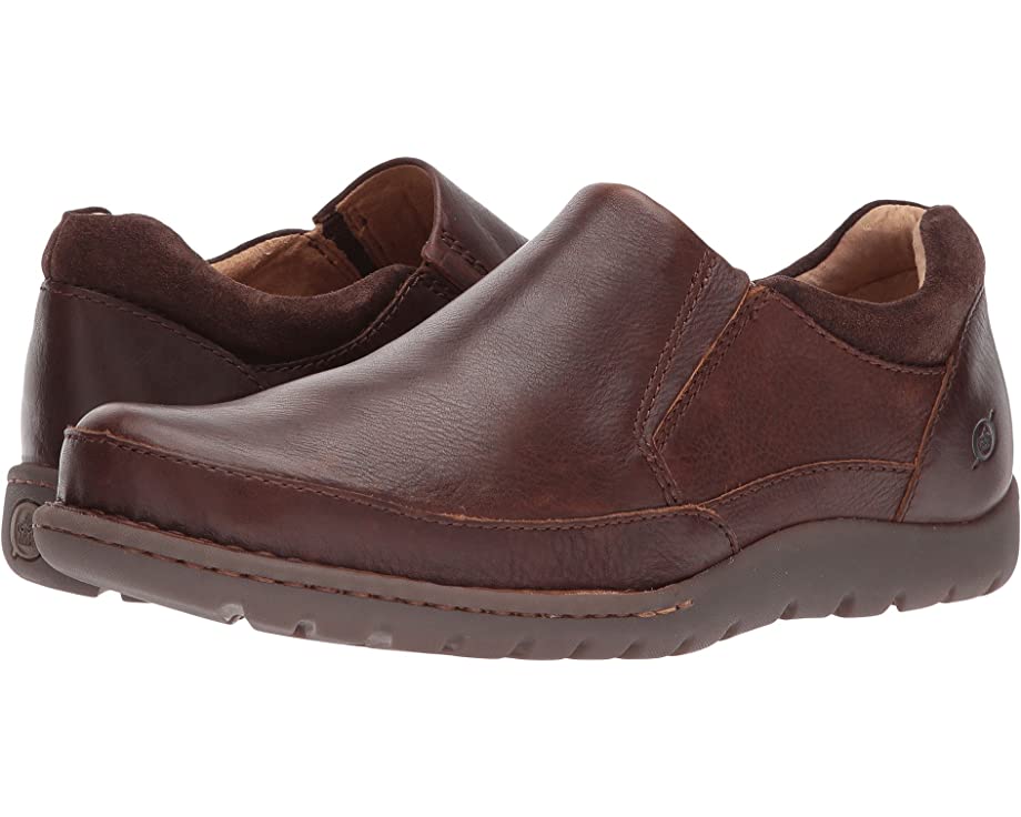 Nigel Slip-On Born Loafers, brown