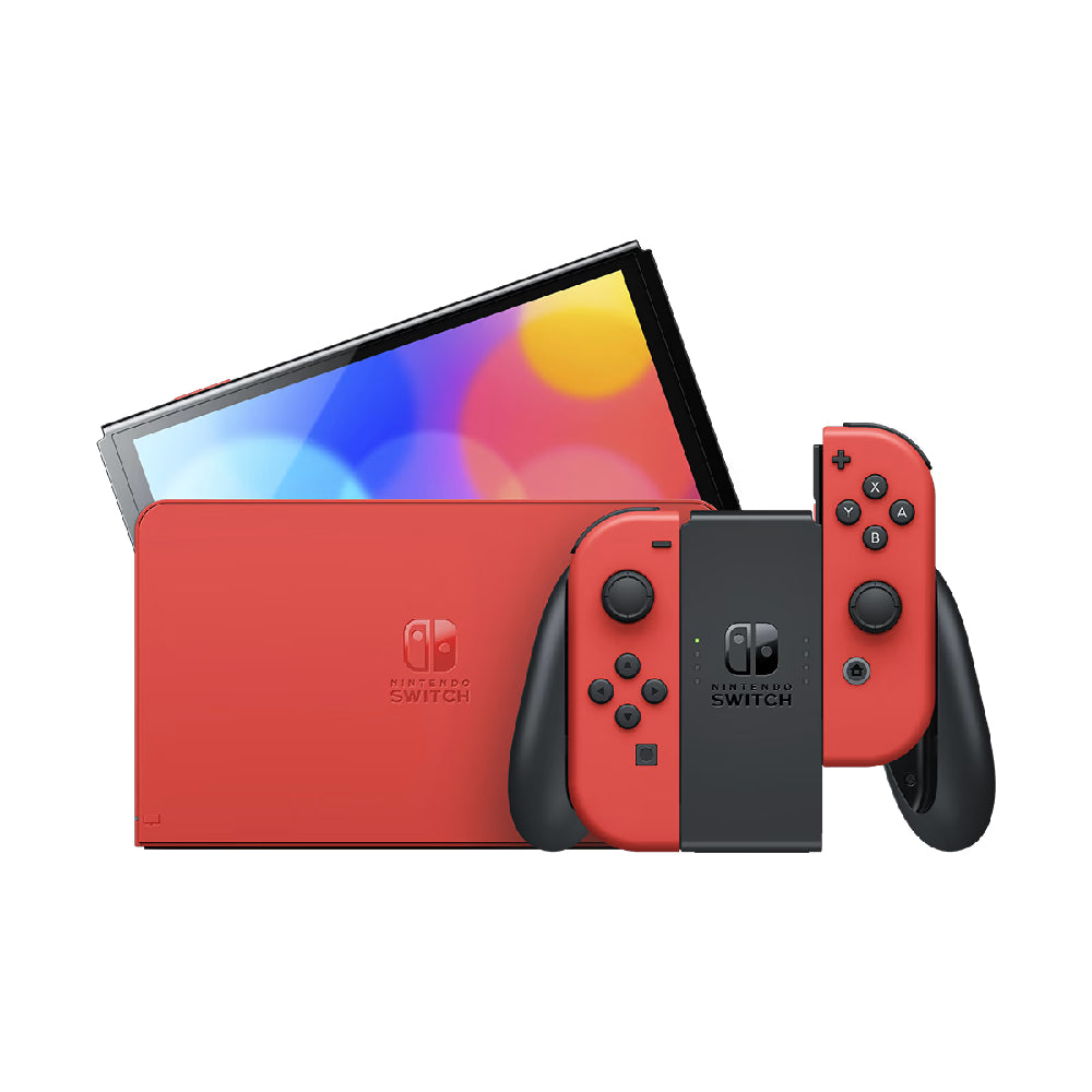 Game console Nintendo Switch OLED, Mario RED Edition, 64 GB, red