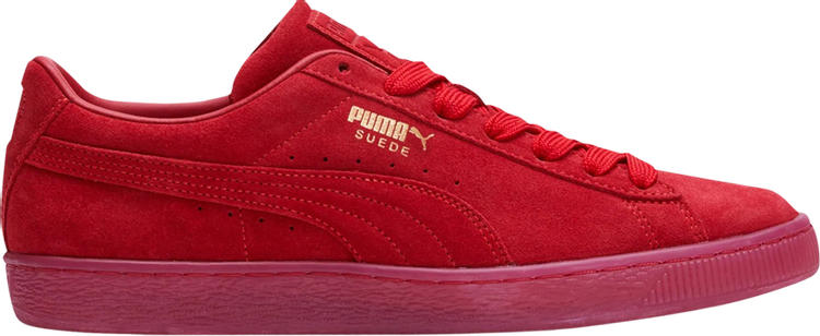 Sneakers Puma Suede Classic Mono Gold - Red, red