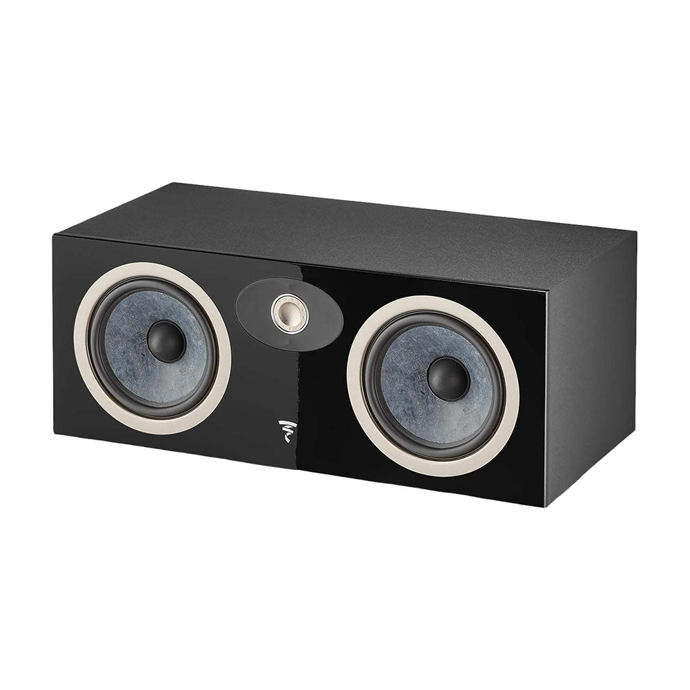 Focal Theva Center Speakers, 1 piece, glossy black