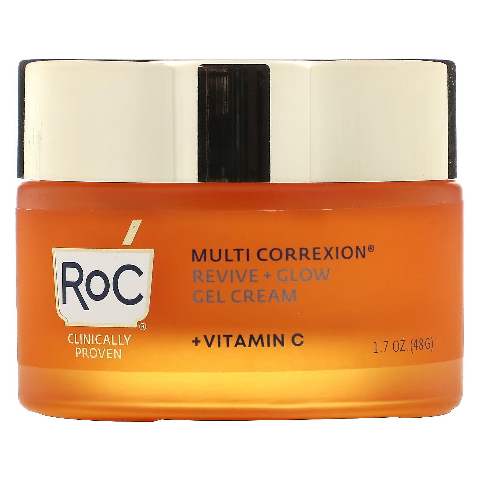 RoC, Multi Correxion, Vitamin C Revitalizing & Radiance Gel-Cream, 1.7 oz (48 g)