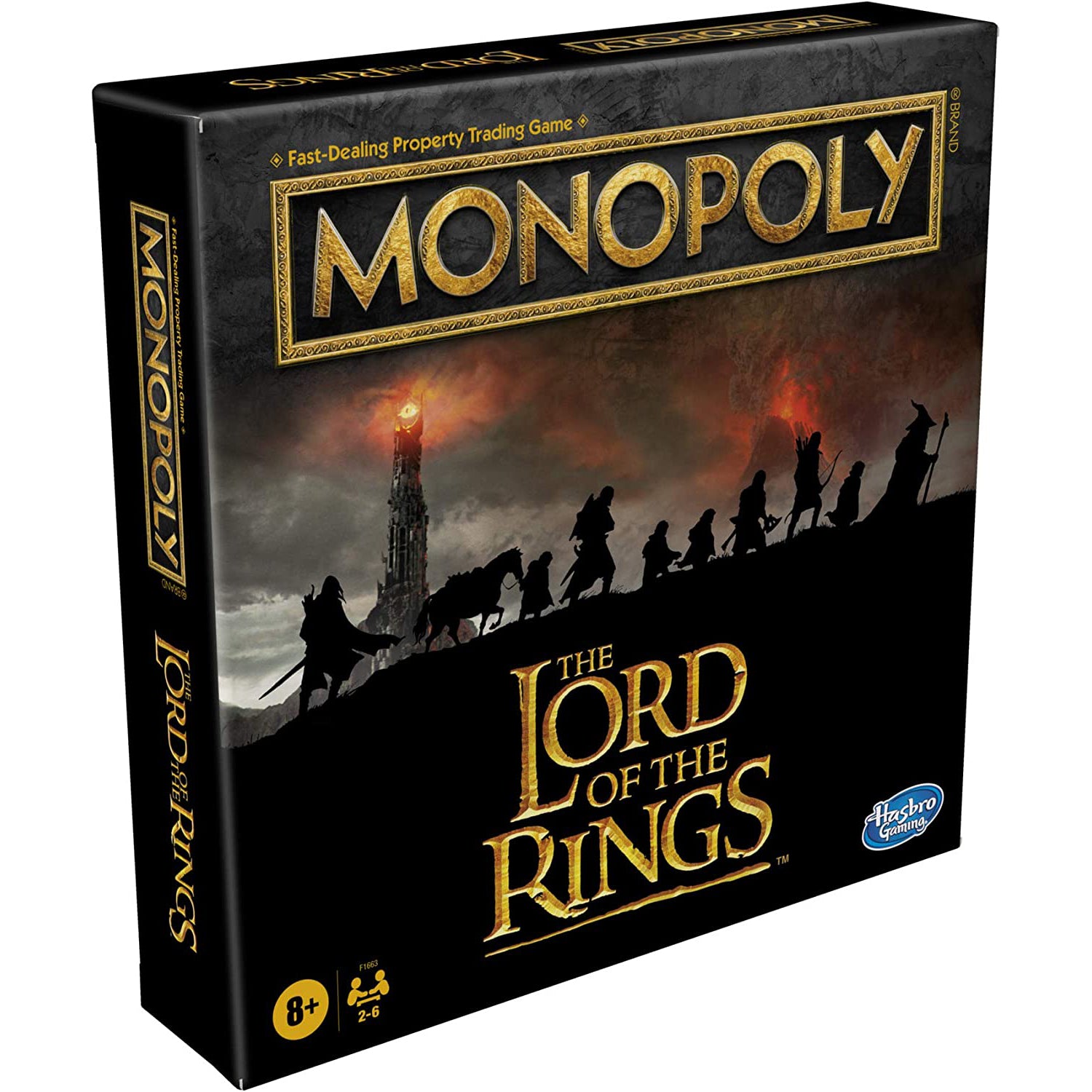 Board game Hasbro Gaming Monopoly: The Lord of The Rings