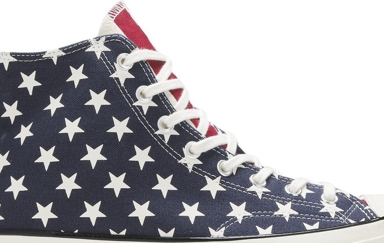 Converse Chuck 70 Archive Restuctured USA Flag Sneakers, White