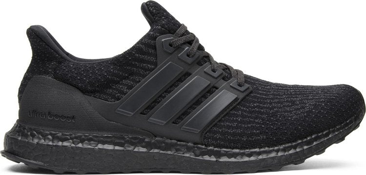 Adidas UltraBoost 3.0 Limited 'Triple Black 2.0' sneakers, black