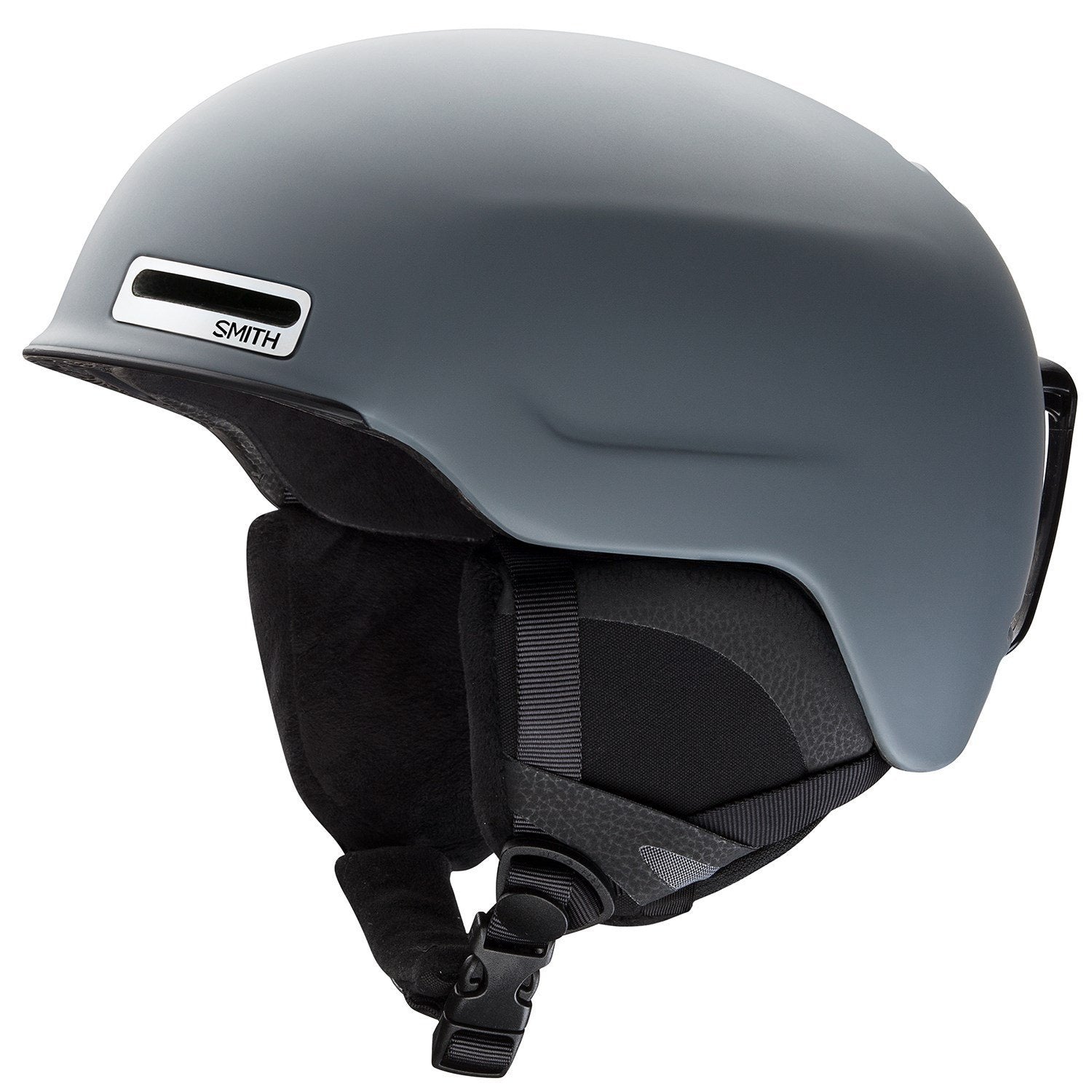 Smith Maze round helmet, contour, charcoal