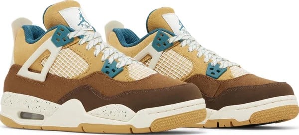 حذاء Air Jordan 4 Retro GS “Cacao Wow”، بني