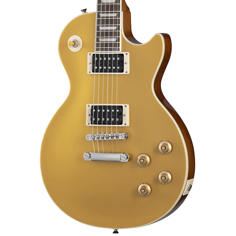 جيتار Epiphone Slash Signature "Victoria" Les Paul Standard - ذهبي معدني