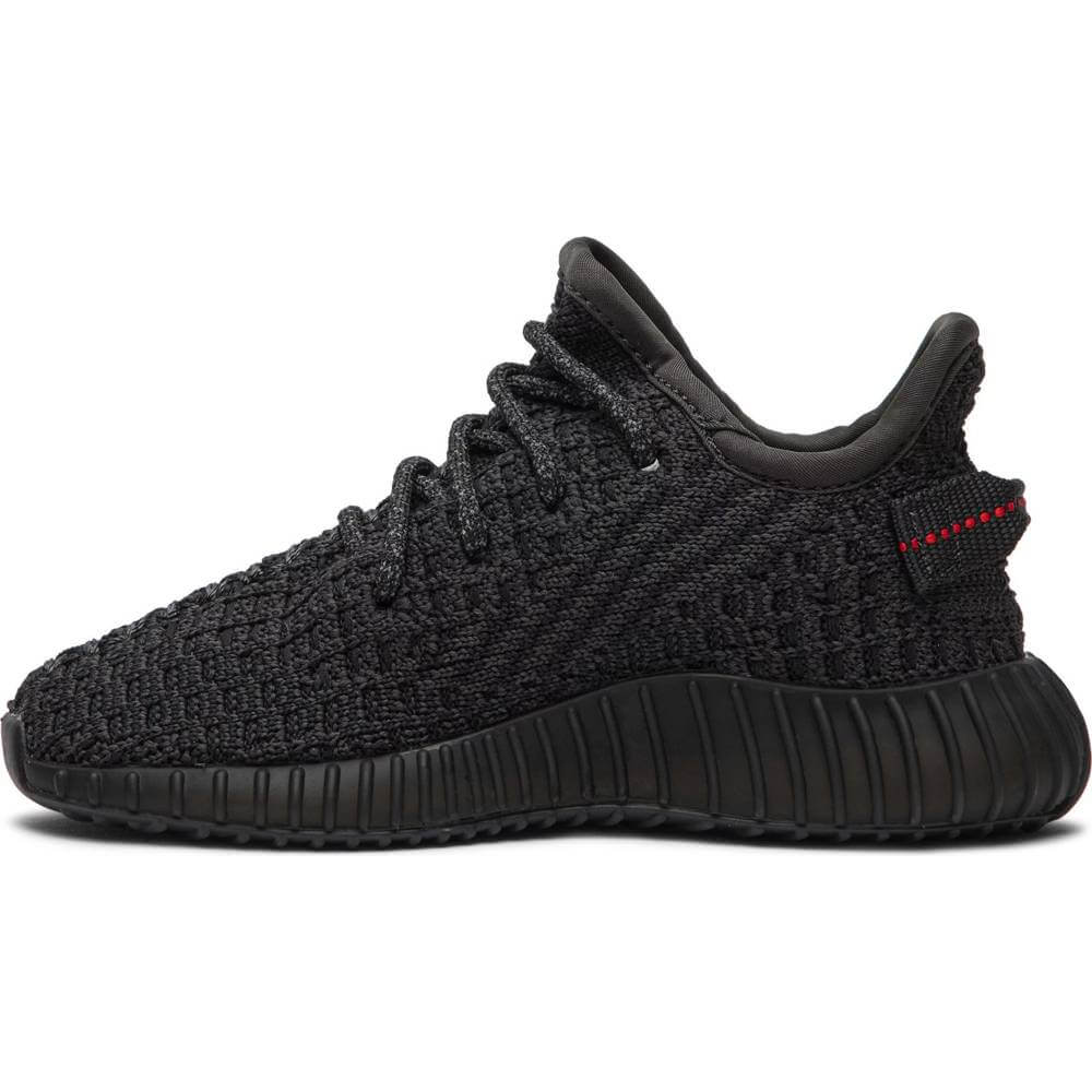 Yeezy Boost 350 V2 Infant Black Non-Reflective Sneakers, black