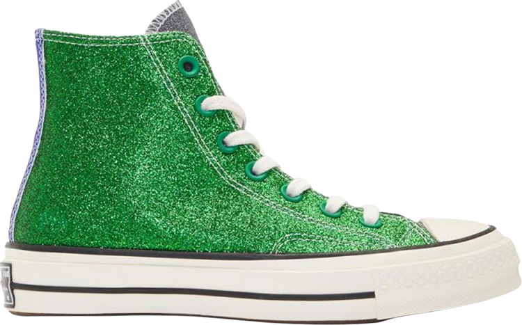 Converse J sneakers. Anderson x Chuck 70 Glutter Gutter, green