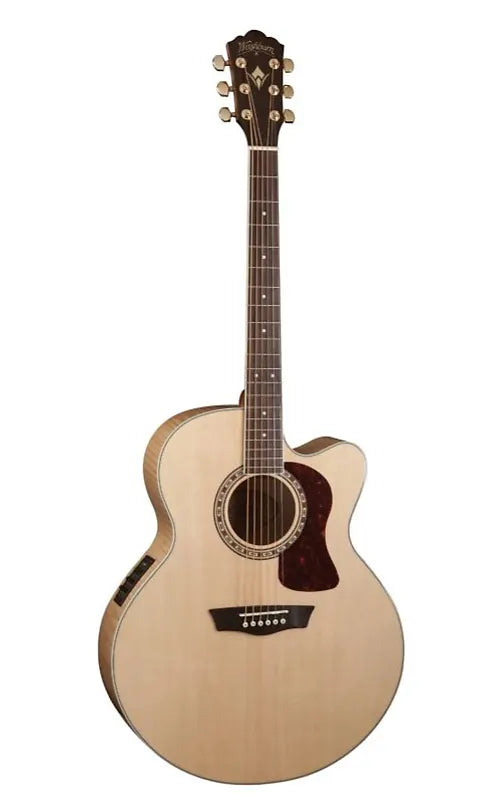 Washburn J40SCE Heritage 40 Series Jumbo Acoustic Electric Guitar