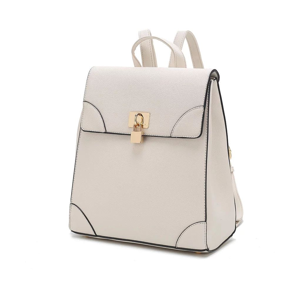 MKF Collection Women's Sansa backpacks in vegan leather by Mia K MKF Collection