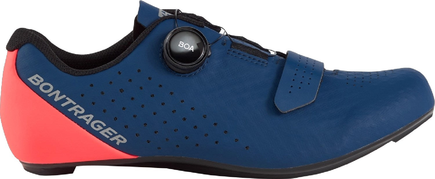 Bontrager Road Cycling Shoes, Blue