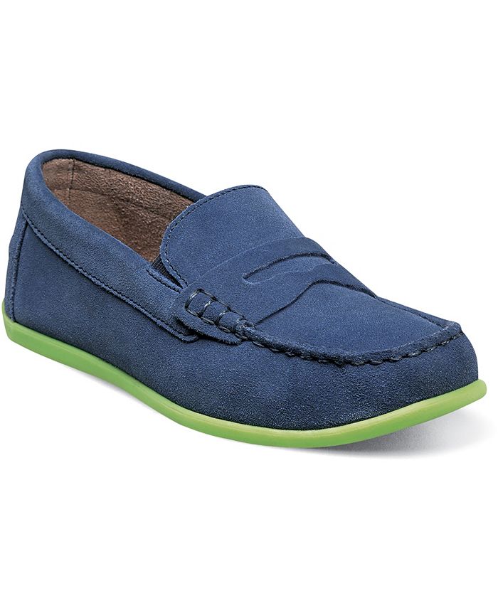 حذاء Jasper Florsheim للأولاد الصغار، باللون الأزرق