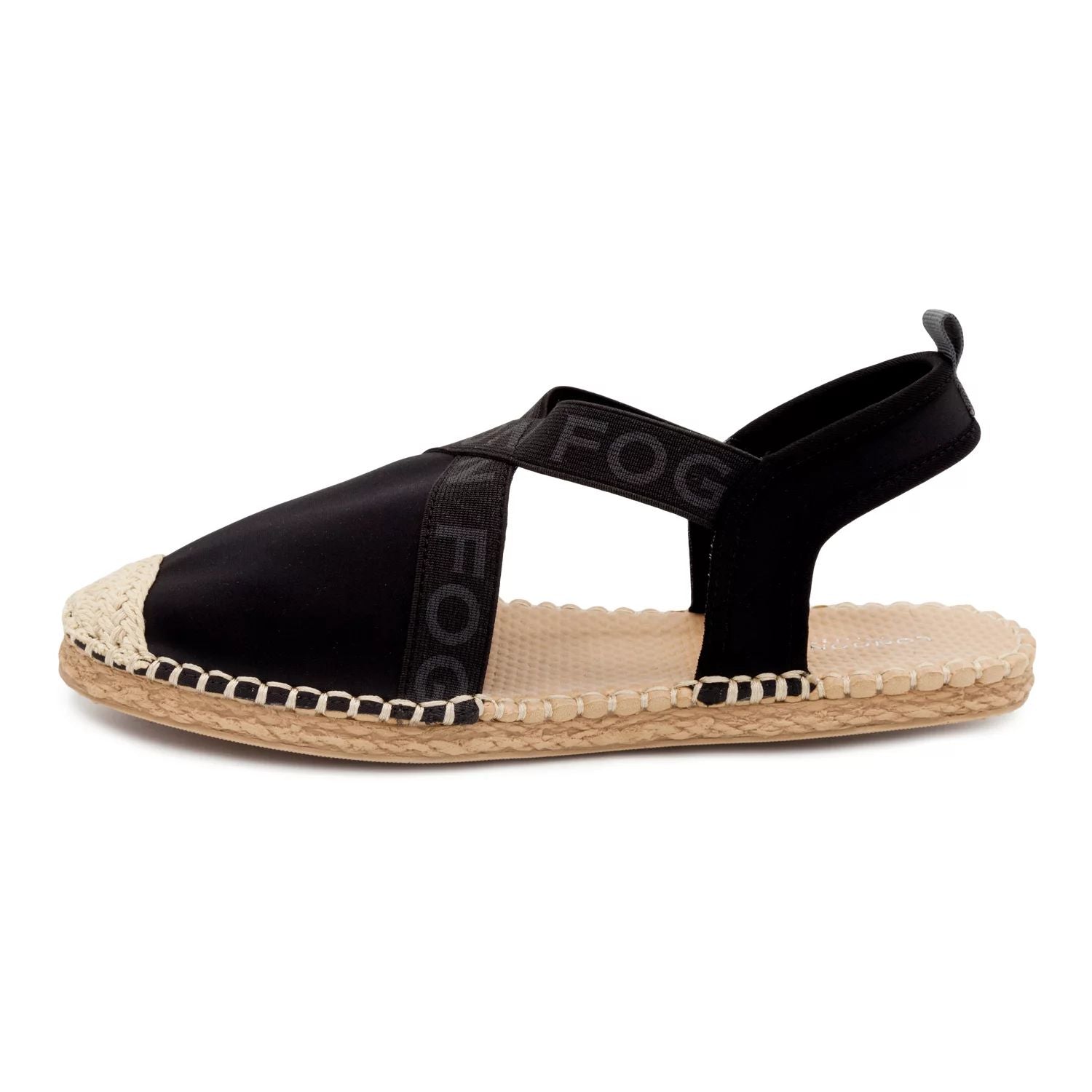 London Fog Women's Sandcloud Flat Espadrille London Fog