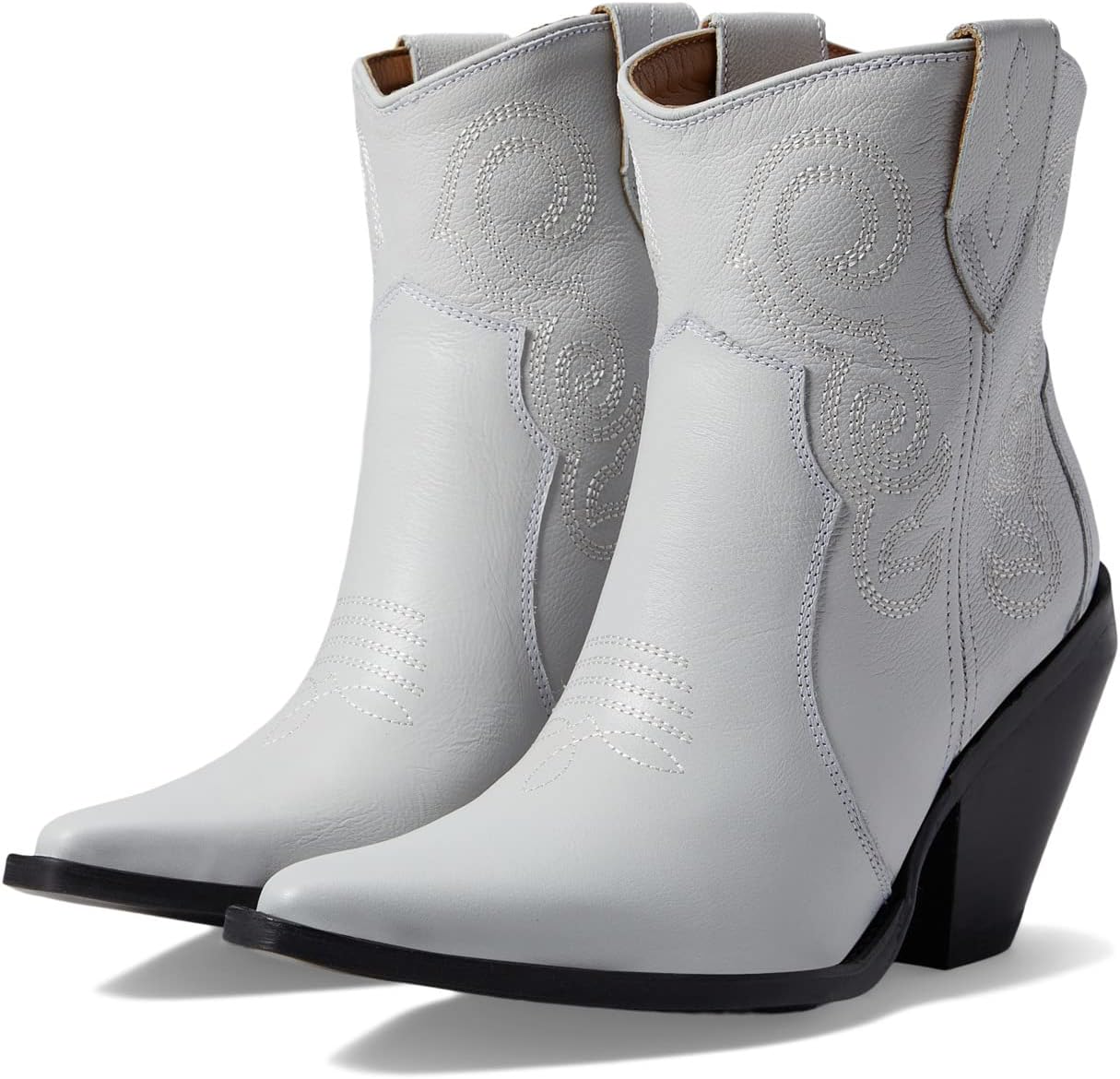 Pretty N' Prissy Dingo Cowboy Boots, White