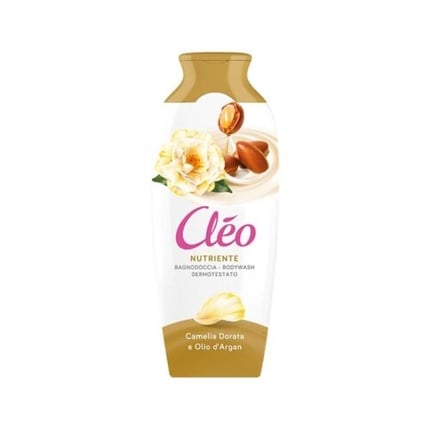 Cleo Shower and bath gel with camellia and argan oils 750 ml, Paglieri Cleo