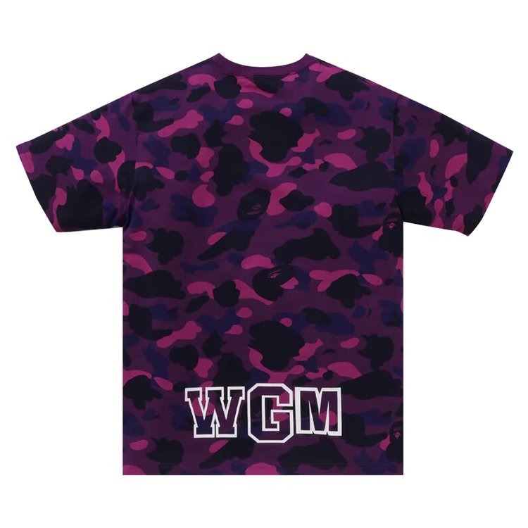 BAPE Color Camo Shark 'Purple' T-Shirt, Purple