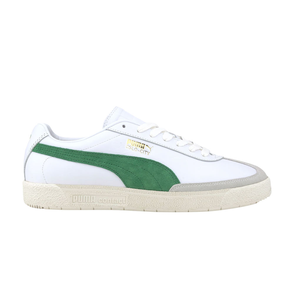 Oslo-City Premium Puma sneakers, white