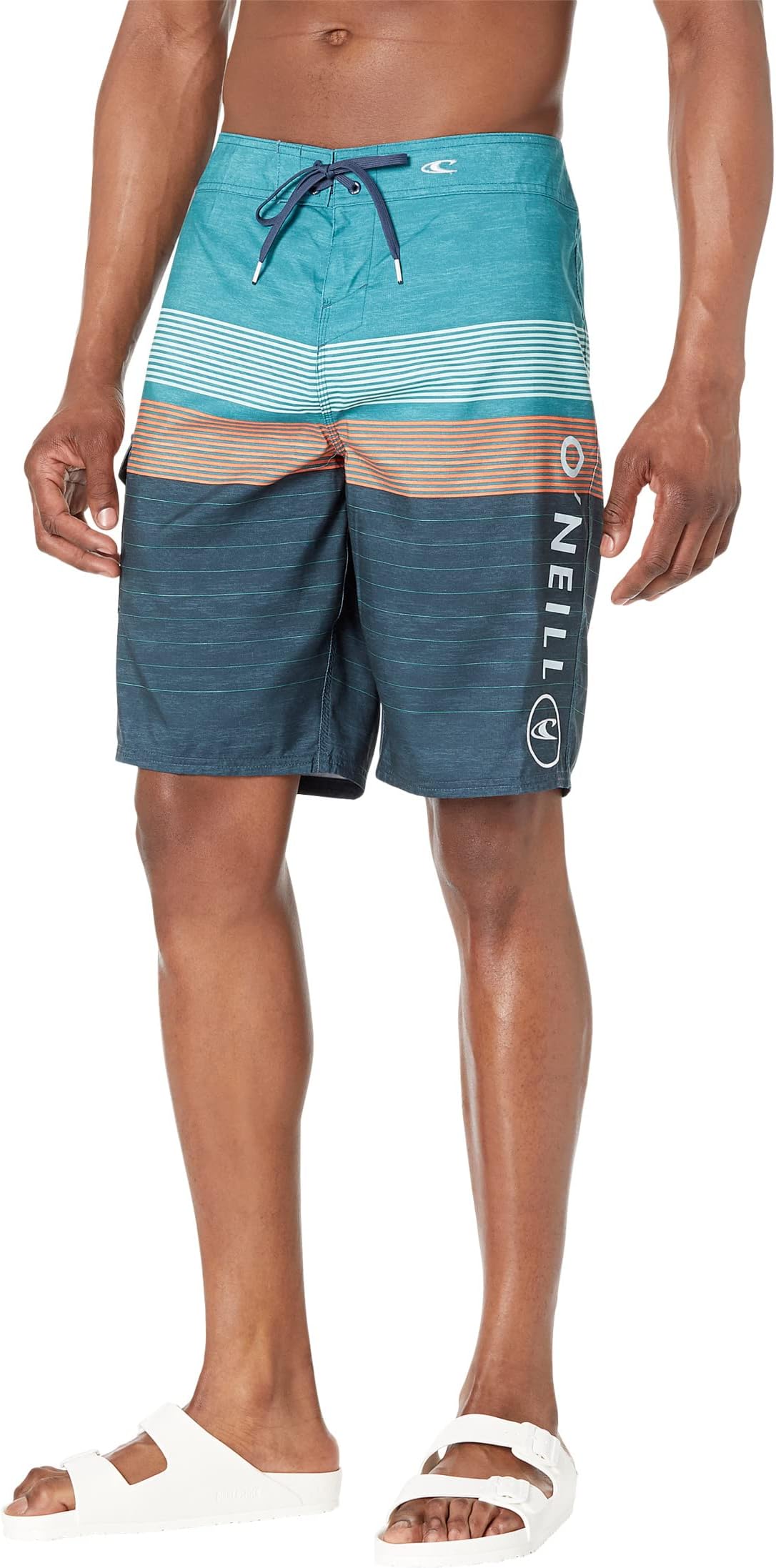 Santa Cruz O'Neill Print Swim Shorts - Ocean