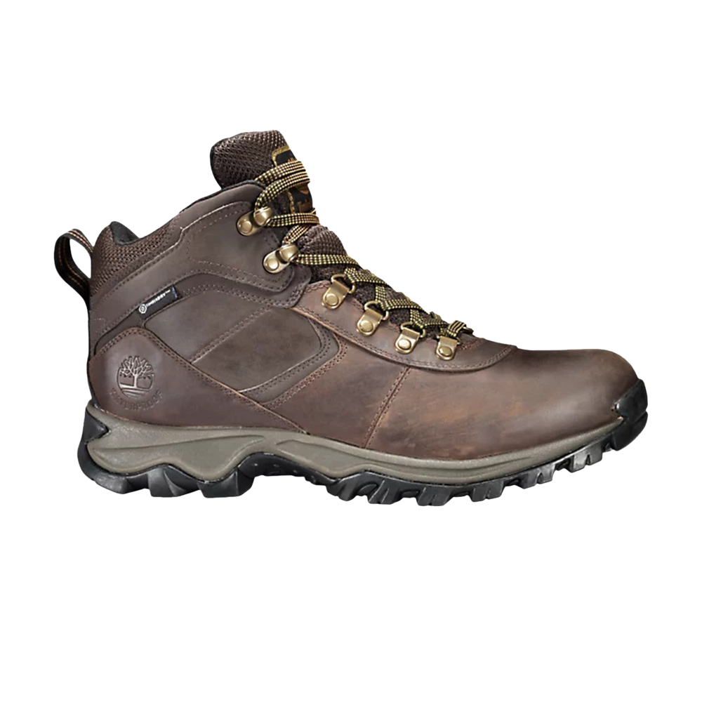 Boots Mt. Maddsen Mid Hiker Timberland, brown