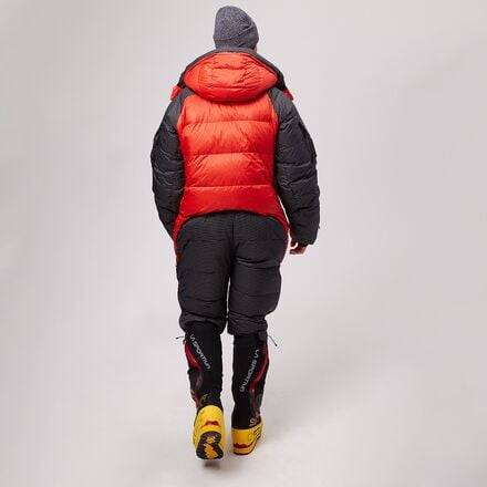 بدلة Absolute Zero Mountain Hardwear للرجال، لون برتقالي