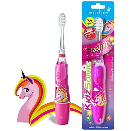 فرشاة أسنان كهربائية بيبي كيدز سونيك للأطفال من سن 3 سنوات فما فوق Unicorn Brush-Baby