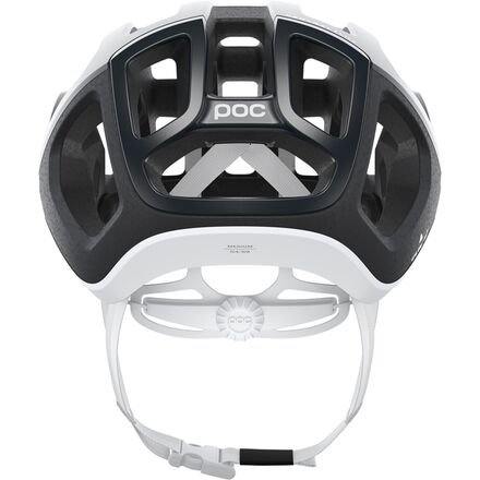 Ventral Lightweight POC Helmet, Uranium Black/Hydrogen White Matte