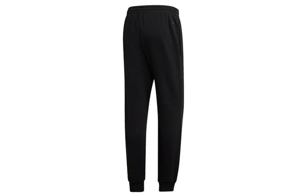 adidas originals 3d Tref Swtpant Bundle Feet Casual Sports Long Pants Black