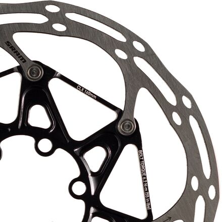 CenterLine X rotor rounded SRAM, gray