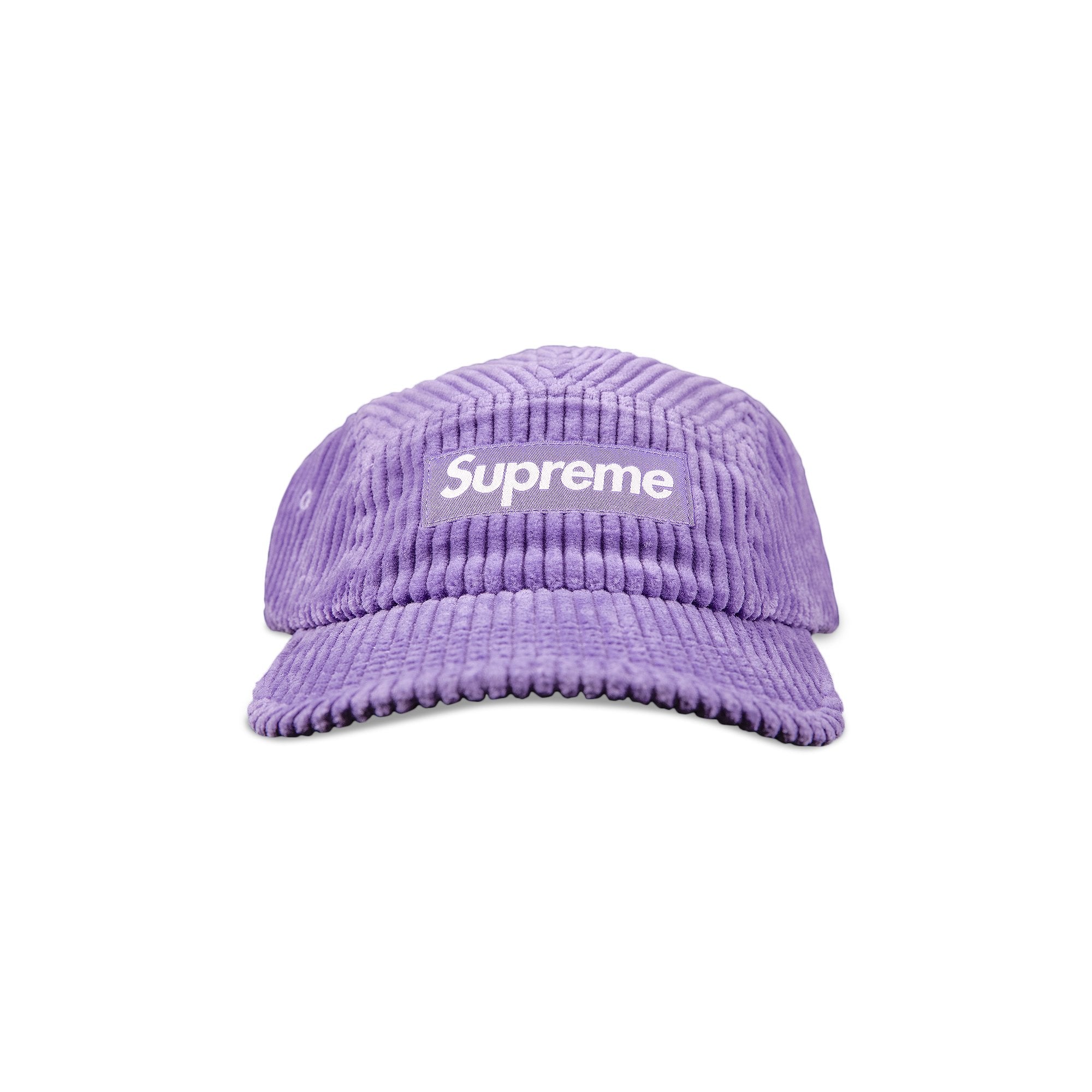 Supreme Corduroy Cap Lavender