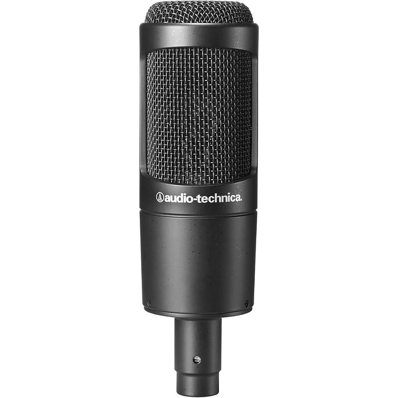 ميكروفون مكثف قلبي الشكل بغشاء كبير من Audio-Technica AT2035