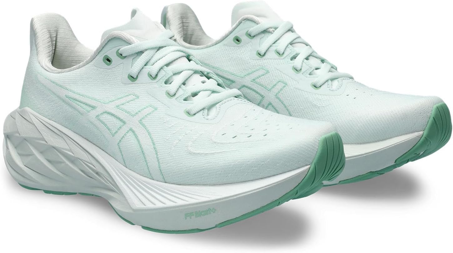 Novablast 4 ASICS Pale Mint/White